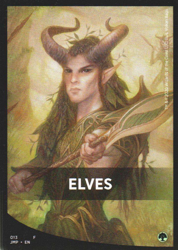 Theme Card - Elves (013)